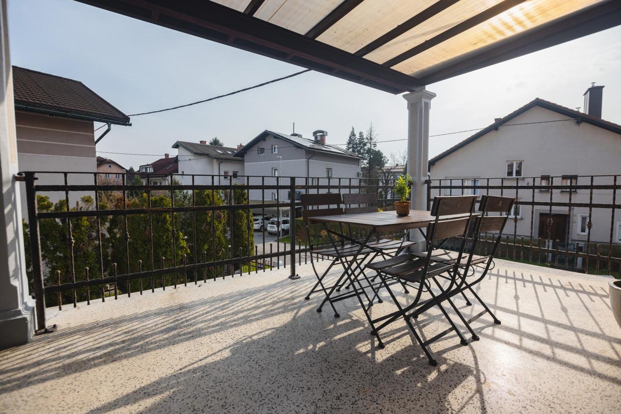 Vila Klara Apartments Lublana Zewnętrze zdjęcie