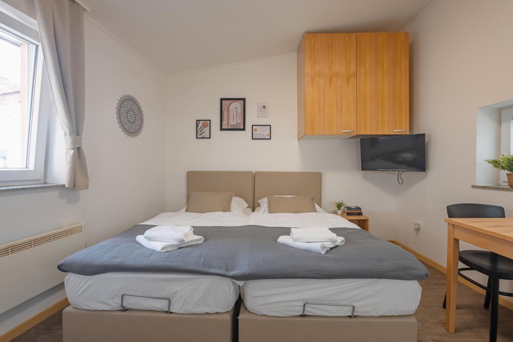 Vila Klara Apartments Lublana Zewnętrze zdjęcie