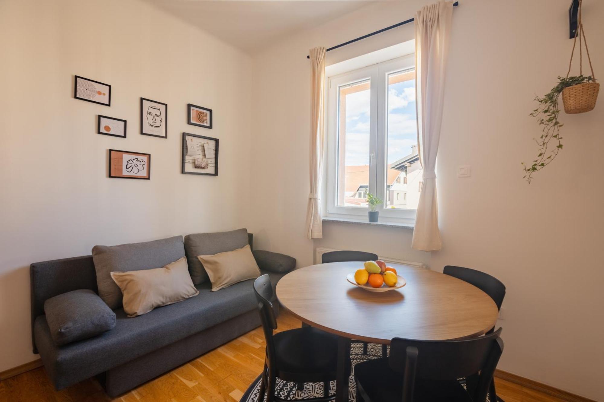 Vila Klara Apartments Lublana Zewnętrze zdjęcie