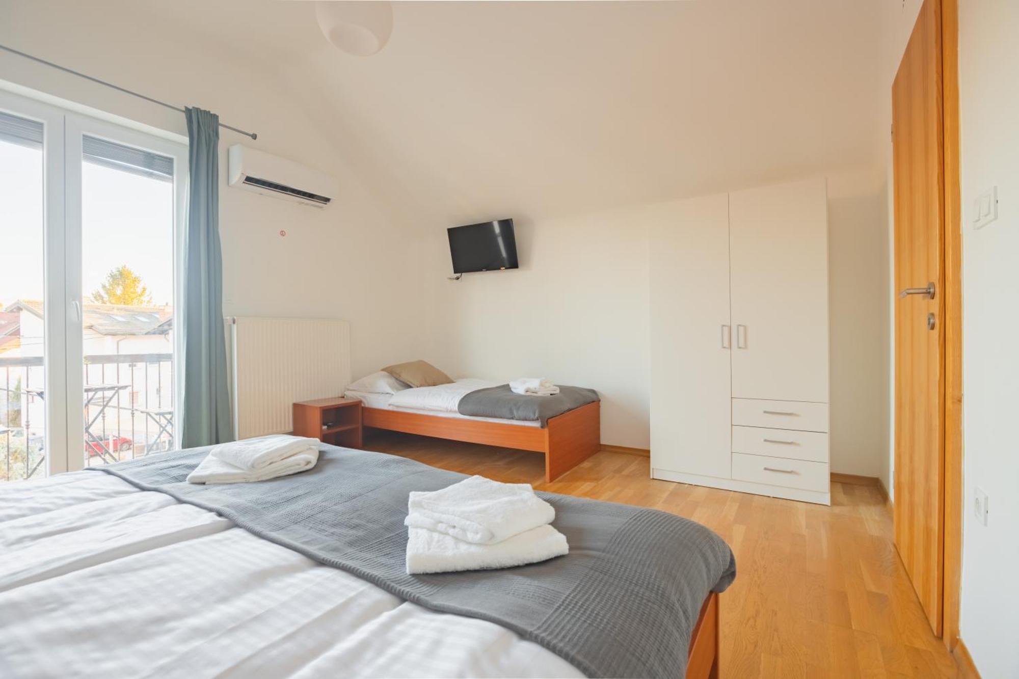 Vila Klara Apartments Lublana Zewnętrze zdjęcie