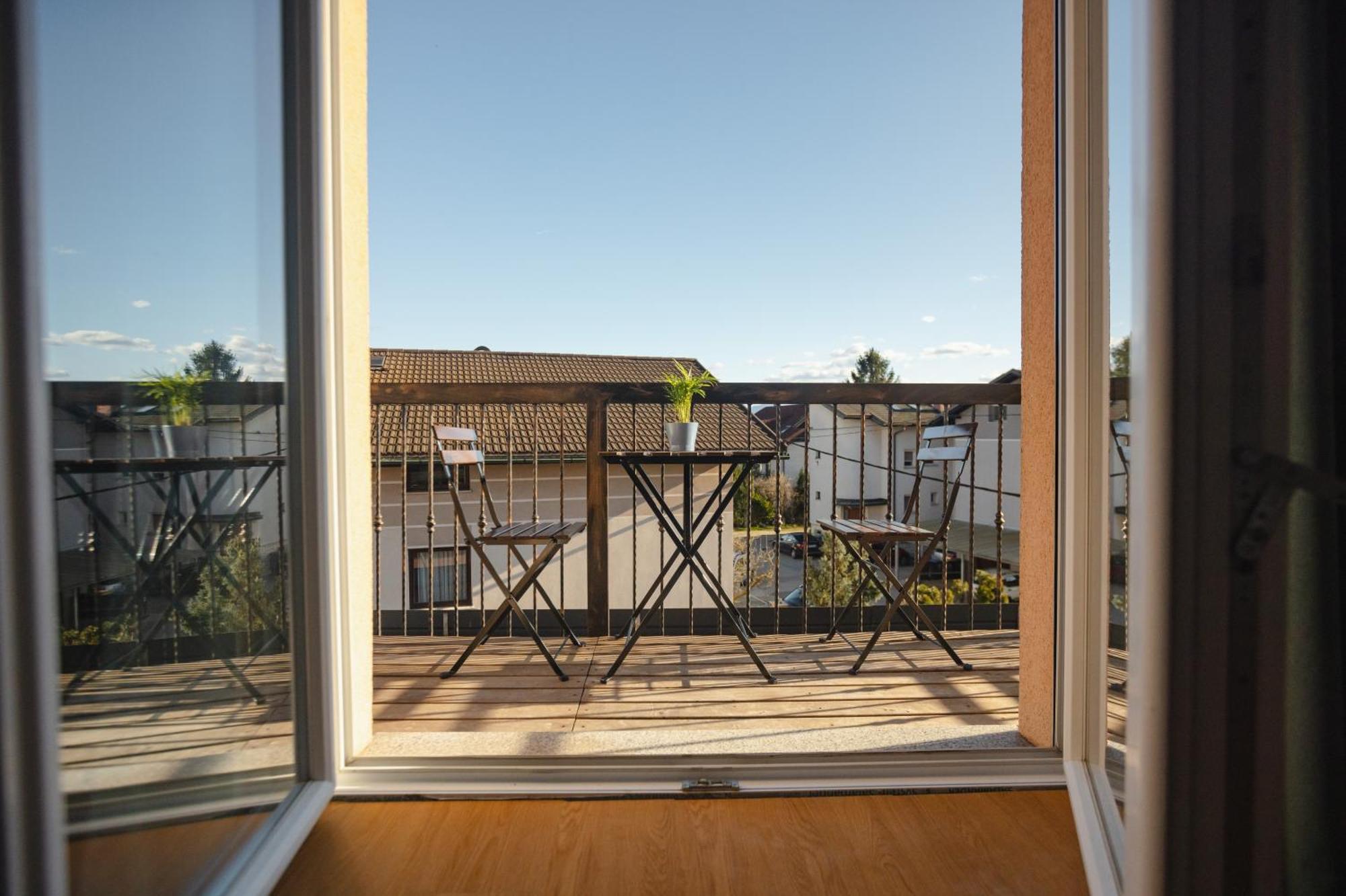 Vila Klara Apartments Lublana Zewnętrze zdjęcie